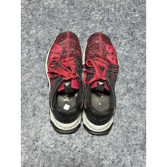 Adidas Vigor‎ Bounce Womens 7.5 Red/Black Athletic Trail Shoes CLI 037001 - Picture 3 of 5